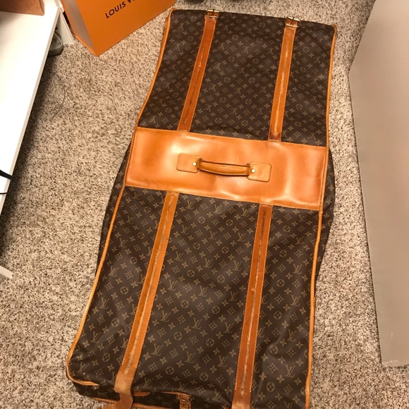 Authentic Vintage Louis Vuitton Garment Luggage Bags